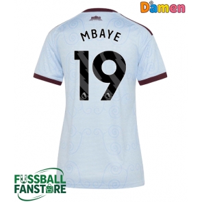 Aston Villa Ibrahim Mbaye #19 Replik 3rd trikot Damen 2026-27 Kurzarm